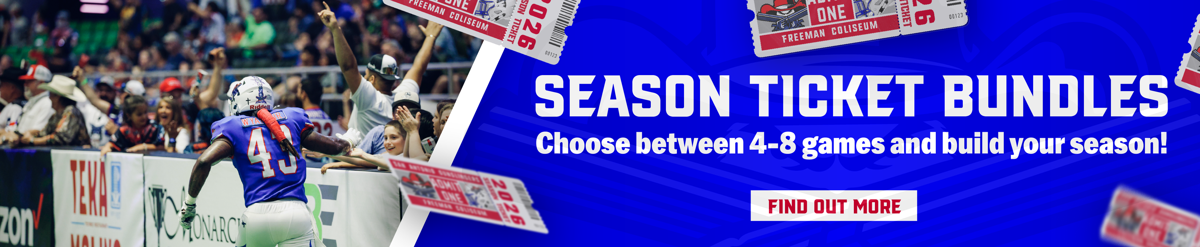 Buy Season Tickets Today!